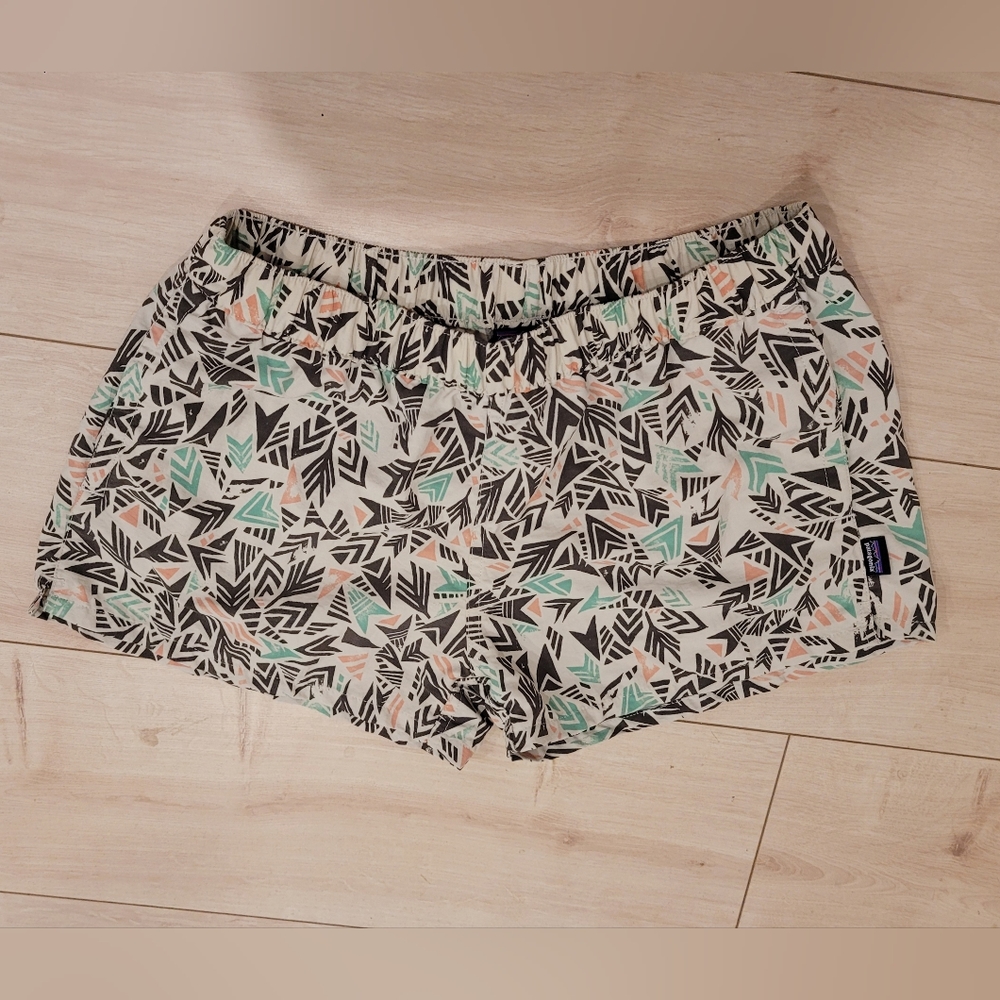 Women's Patagonia Print Shorts